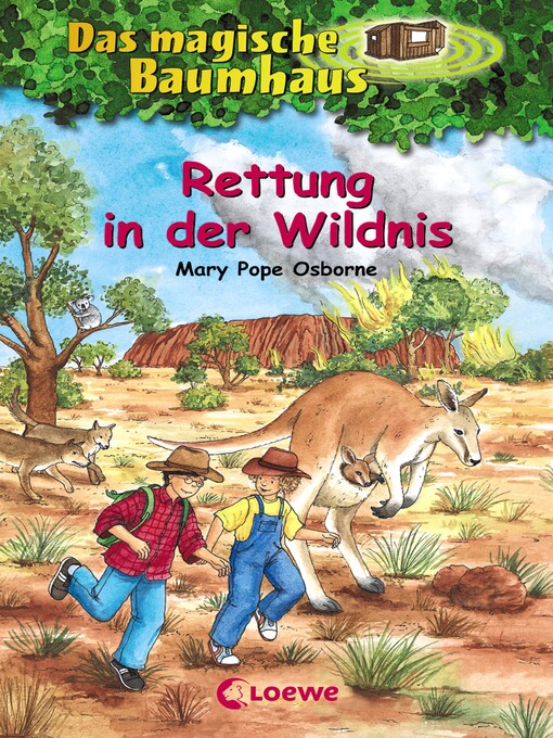 Title details for Rettung in der Wildnis by Mary Pope Osborne - Wait list